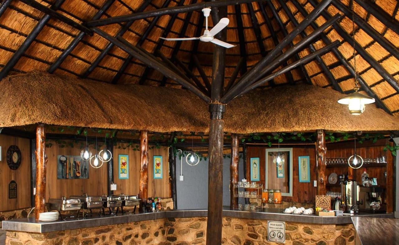 Ndalo Lodge Нелспрёйт Экстерьер фото